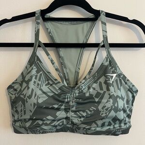 New Gymshark GS POWER SPORTS BRA Size Large
